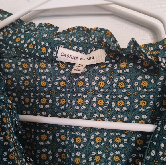 Max Studio Tiered Maxi Dress - Picture 5 of 5